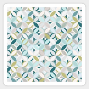 Pastel Modern Tile / Fresh Breeze Sticker